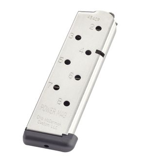 M-PM-45FS8.jpg CMC MAG 1911 PM 45AP SS 8RD