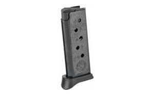 MGRUG90333_1.jpg MAG RUGER LCP 380ACP 6RD BL W/EXT
