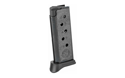 MGRUG90333_1.jpg MAG RUGER LCP 380ACP 6RD BL W/EXT