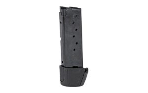 MAG RUGER LC9/EC9S 9MM 9RD BL W/EXT