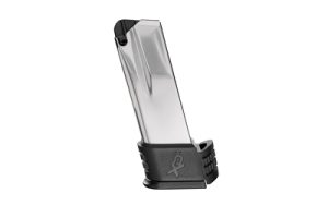 MGSPXDME50152_1.jpg MAGAZINE SPRGFLD 10MM XDME 15RDW/SLV