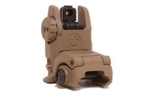 MPIMAG248FDE_1.jpg MAGPUL MBUS REAR FLIP SGHT GEN 2 FDE