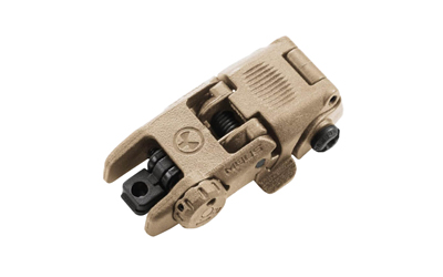 MPIMAG248FDE_3.jpg MAGPUL MBUS REAR FLIP SGHT GEN 2 FDE
