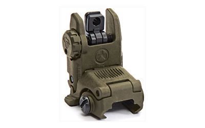 MPIMAG248OD_1.jpg MAGPUL MBUS REAR FLIP SGHT GEN 2 OD