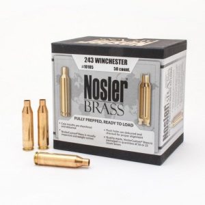 NOS10105__07568.1594047158.1280.1280__76980.1663699130.1280.1280.jpg Nosler 243 Win Brass 10105 Unprimed New 50 Pieces