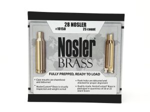 NOS10150__17919__91798.1545502628.1280.1280.jpg Nosler 28 Nosler New Unprimed Brass Casting 10150 25 Pieces