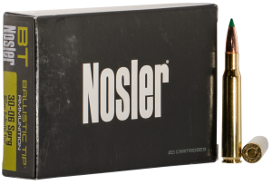 Nosler 30-06 Ammunition 40043 165 Grain Ballistic Tip 20 Rounds