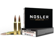 NOS43136__95318.1627305224.1280.1280.jpg Nosler 338 Lapua Ammunition NOS43136 300 Grain Hollow Point Boat Tail 20 Rounds