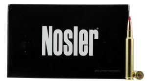 NOS43504__27001__57692.1548868045.1280.1280.jpg Nosler 280 Ackley Improved Ammunition Hunting 40059 140 Grain Ballistic Tip 20 Rounds