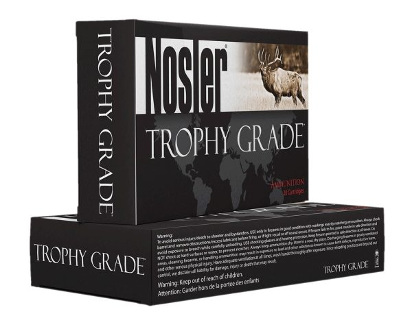 NOS48263__56366__03703.1548868051.1280.1280.jpg Nosler 243 Win Ammunition Custom Trophy Grade 48263 90 Grain AccuBond 20 Rounds