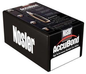 NOS54825__91799.1547758789__38041__46528.1548868036.1280.1280.jpg Nosler 7mm/284 Caliber Reloading Bullets 59992 Accubond 140 Grain Ballistic Tip 50 Pieces