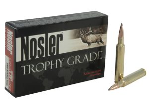 NOS60116__90759.1614375394.1280.1280.jpg Nosler 280 Ack Imp Ammunition NOS60116 150 Grain Ballistic Tip 20 Rounds