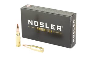 NOSLER 6.5 GRENDEL 120GR BT 20/200