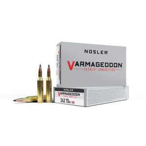 NOS61029__70759.1616683023.1280.1280__71835.1630422011.1280.1280.jpg Nosler 243 Win Ammunition NOS61029 70 Grain Varmageddon Ballistic Tip 20 Rounds