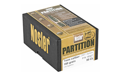 NOSB16327_2.jpg NOSLER 7MM 160GR SP PARTITION 50CT