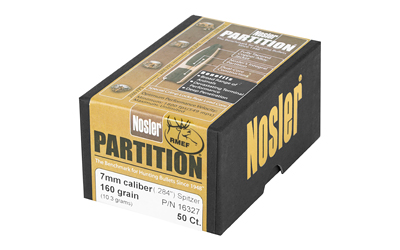 NOSB16327_3.jpg NOSLER 7MM 160GR SP PARTITION 50CT