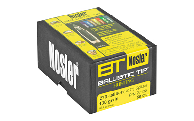 NOSLER 270 CAL 130GR 50CT