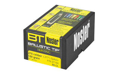 NOSB27150_3.jpg NOSLER 270 CAL 150GR 50CT