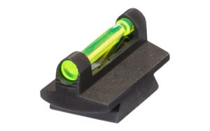 HIVIZ IC RIF 5/16" TALL FRNT GRN/R