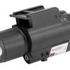NCSTAR 200L FLASHLIGHT W/ RED LASER