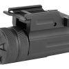 NCSTAR COMPACT GRN LASER QR WVR MNT