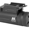 NCSTAR COMPACT GRN LASER QR WVR MNT