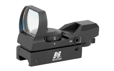 NSTARD4B_1.jpg NCSTAR RED DOT REFLEX SIGHT WVR BLK