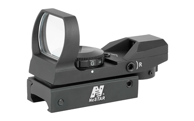 NSTARD4RGB_1.jpg NCSTAR RED/GRN DOT REFLEX SIGHT BLK