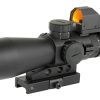 NCSTAR USS G2 P4 SNIPER 3-9X42