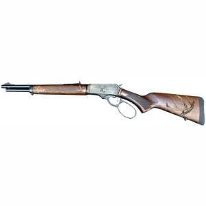 OPP0107_2.jpg Rossi R95 Trapper Deer Edition Rifle 30-30 Win. 16.5 in. Engraved Rec & Stock 5 rd. BL