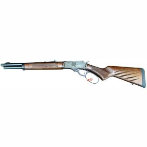 OPP0110_2.jpg Rossi R95 Trapper Bear Edition Rifle 45-70 Govt. 16.5 in. Engraved Rec & Stock 5 rd. BL