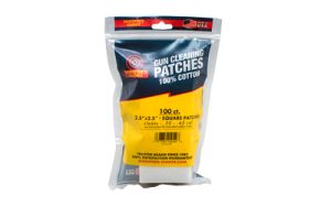 OTFG-917-100_1.jpg OTIS 2.5" SQ CLEANING PATCHES 100CT