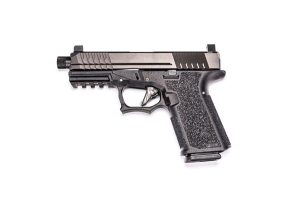 Polymer80 P80-PFC9-CMP-TFNS-BLK Completed Compact 9mm 4.5" 15+1 W/ Threaded Barrel Black