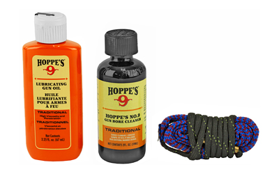 HOPPES 1 2 3 DONE PSTL KIT 22CAL