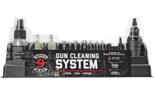 HOPPES BLACK UNIVERSAL CLEANING KIT