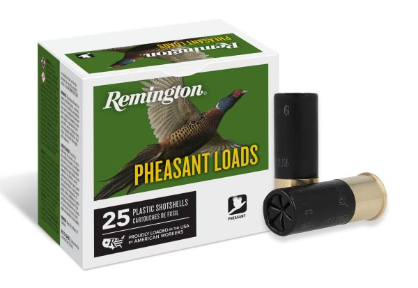 REM 12G PHEAS 2.75-1.25-6 25RD