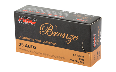 PMC25A_3.jpg PMC BRNZ 25ACP 50GR FMJ 50/1000