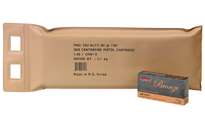 PMC380A-BP_1.jpg PMC BRNZ 380ACP 90GR FMJ 6 BX BP