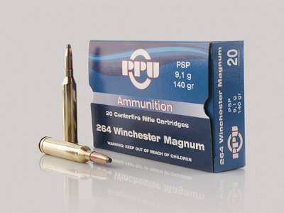 PP264-2__18367__37637.1541607507.1280.1280.jpg Prvi PPU 264 Win Mag Ammunition PP264 140 Grain Pointed Soft Point 20 rounds