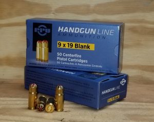 PPB9L__13088__73575.1541607745.1280.1280.jpg Prvi PPU 9mm BLANK Ammunition PPB9L 50 Rounds