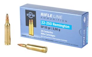 PPUPP22250_1.jpg PPU 22-250REM SP 55GR 20/200