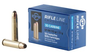 PPUPP30S_1.jpg PPU .30 CARBINE 110GR SP 50/500