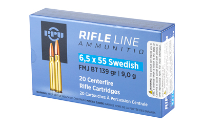 PPUPP6SWF_3.jpg PPU 6.5X55 SWEDISH FMJ 139GR 20/200