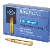 PPUPP8F_1.jpg PPU 8MM MAUSER FMJ 198GR 20/200
