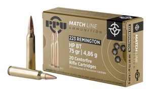 PPUPPM2232_1.jpg PPU .223 REM MATCH 75GR HPBT 20/1000