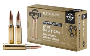 PPUPPM3082_1.jpg PPU .308 WIN MATCH 168GR HPBT 20/200