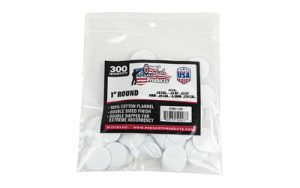 PRO1-300_1.jpg PRO-SHOT PATCH .22-.270CAL 1" 300CT