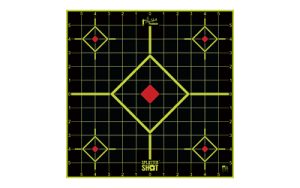 PRO-SHOT TARGET 12" GRN SIGHT-IN 5PK