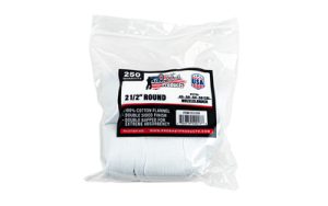 PRO212-250_1.jpg PRO-SHOT PATCH .45-.58CAL 2 1/2" 250