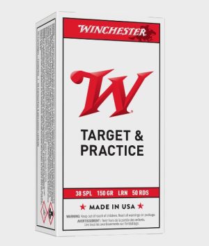 Q4196__86354.1709324679.1280.1280.jpg Winchester 38 Special Ammunition Q4196 150 Grain Lead Round Nose 50 rounds